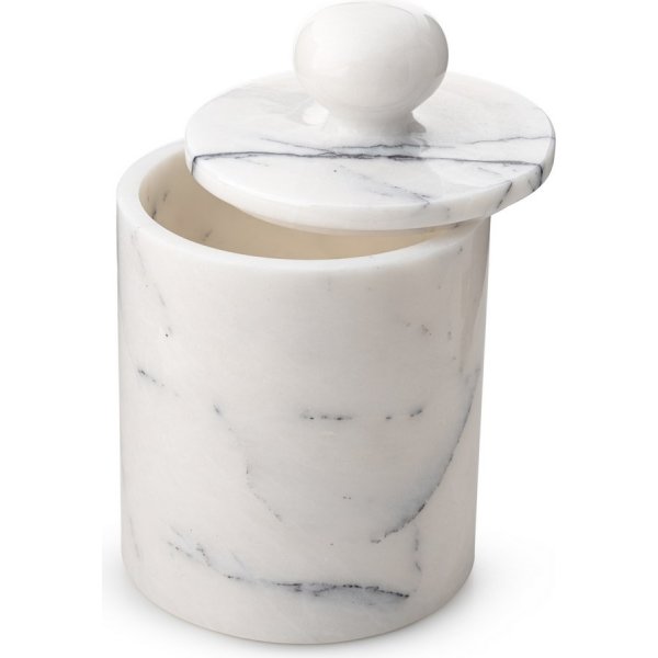 Badrumsset i vit marmor från Sicilien med 7 delar Badrumsset i vit marmor från Sicilien med 7 delar