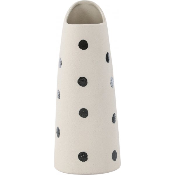 Ernst vas - Svart/Vit Ernst vas - Svart/Vit