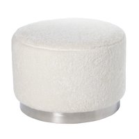 Furry sittpuff 50 cm - Vit Furry sittpuff 50 cm - Vit