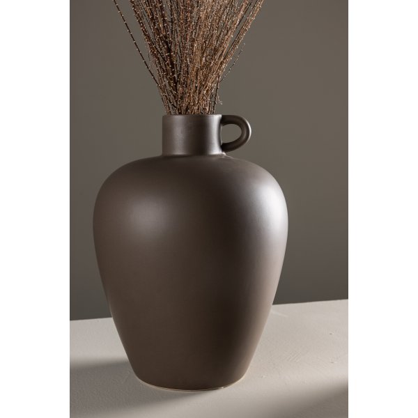 Cent vas 24 cm - Brun