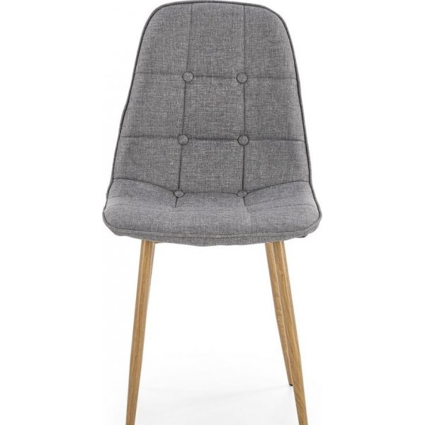 Chaise de salle à manger Wiley - Gris Chaise de salle à manger Wiley - Gris