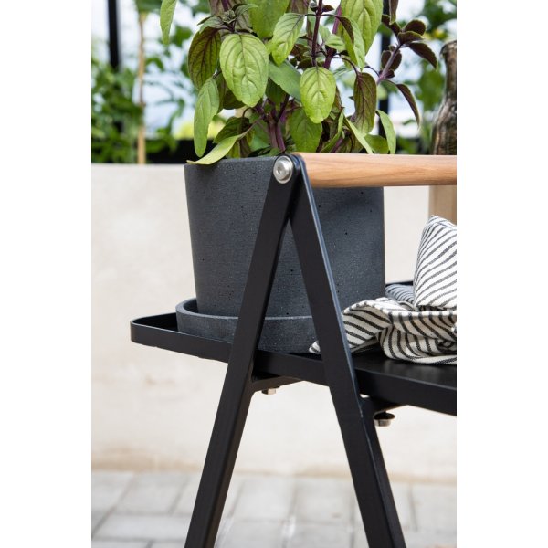 Clarin sidobord - Svart Clarin sidobord - Svart