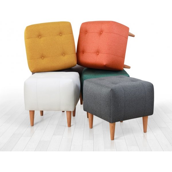 Pouf vide - Rose Pouf vide - Rose