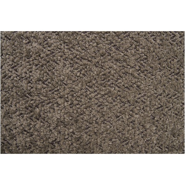 Pouf Medas - Boucl marron