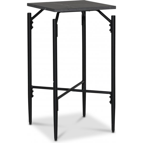 Wayne sngbord hgt 75 x 40 x 40 cm - Gr marmorfoliering