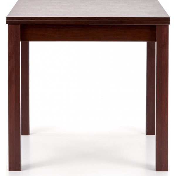 Table à manger Yaritza 80-160 cm - Noyer foncé Table à manger Yaritza 80-160 cm - Noyer foncé