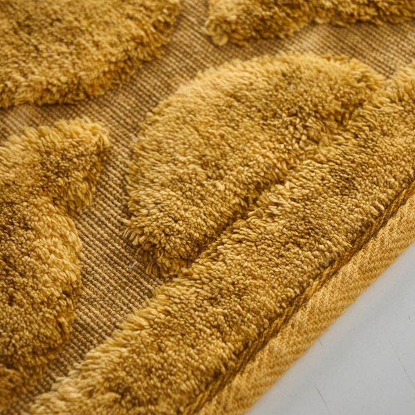 Dante badrumsmatta - Gul