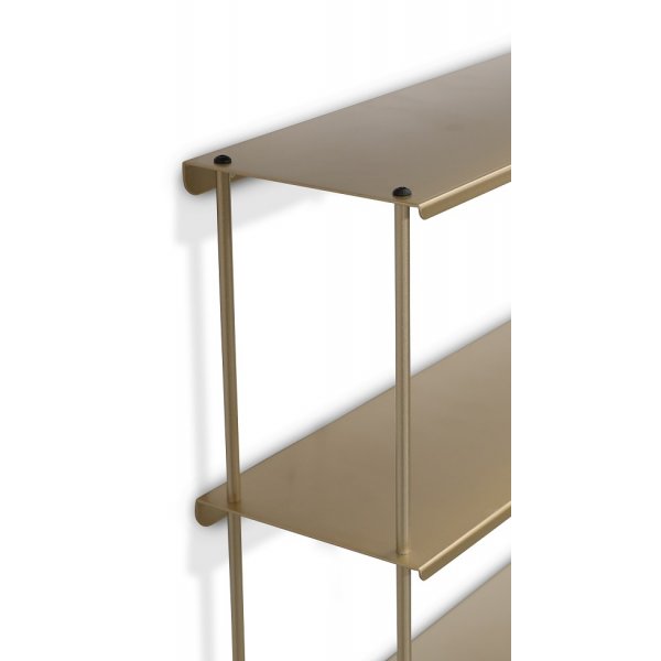 Hylla Elliot H64 cm - Guld