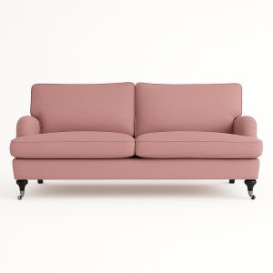 Soffa Howard London Premium 187 cm - Rosa Soffa Howard London Premium 187 cm - Rosa
