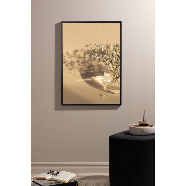 Poster - white flowers