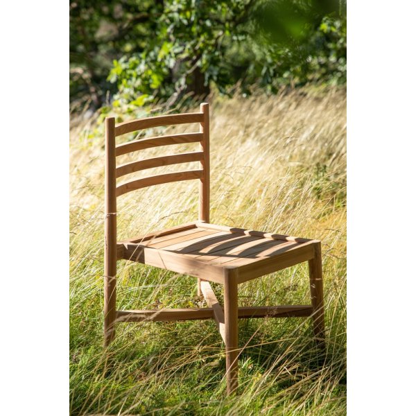 Chaise de salle à manger Kenya - Teck Chaise de salle à manger Kenya - Teck