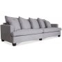 Ekens 4-sits XL loungesoffa - Valfri frg!