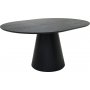 Melbourne matbord 120-165 cm - Svart