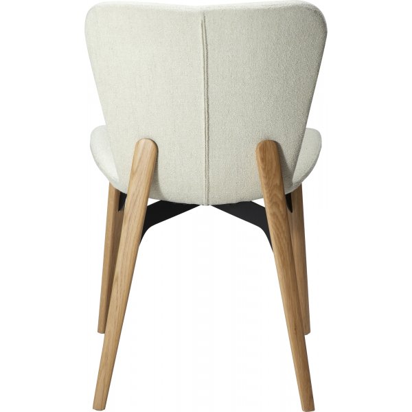 Paragon matstol - Vit bouclé Paragon matstol - Vit bouclé