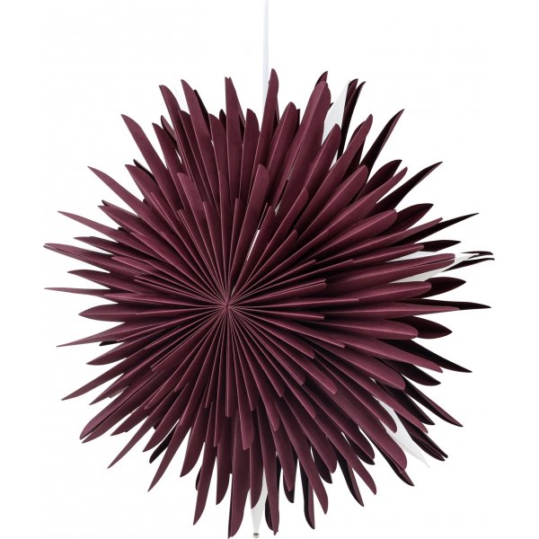 Sälen adventsstjärna 46 cm - Mörkröd Sälen adventsstjärna 46 cm - Mörkröd