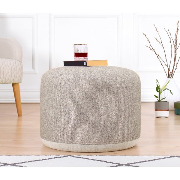 Pouf Cèdre - Beige Pouf Cèdre - Beige