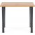 Table  manger Buno 90 cm - Chne Wotan/noir