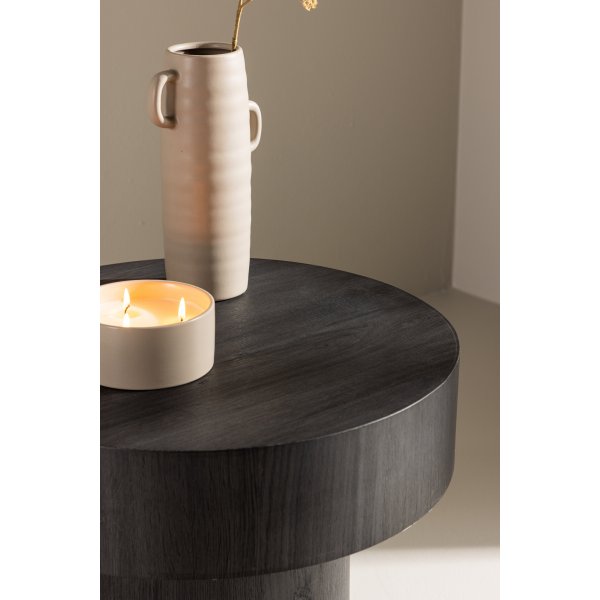 Malung sidobord Ø50 cm - Svart Malung sidobord Ø50 cm - Svart