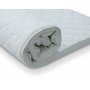 Bddmadrass softex 90x200 cm - Supersoft + Textilrengring fr mbler