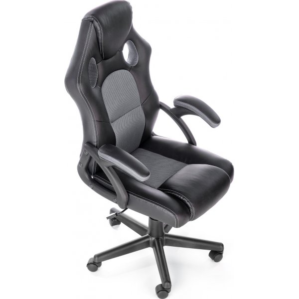 Berkel kontorsstol - Svart/grå Berkel kontorsstol - Svart/grå