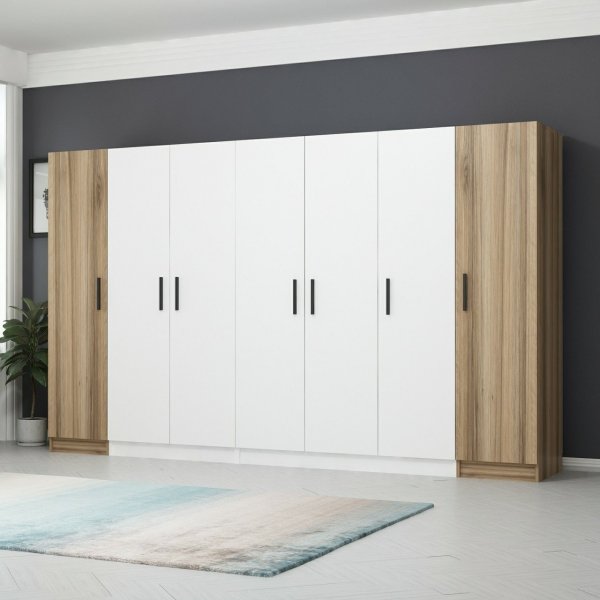 Armoire Rizada - Noyer Armoire Rizada - Noyer