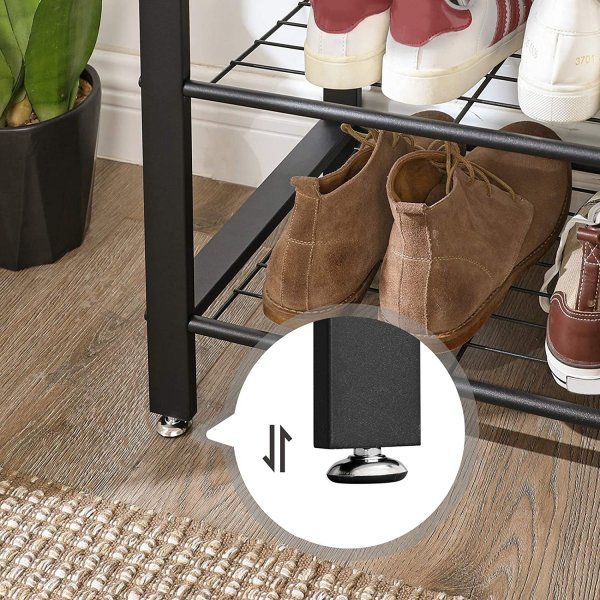 Meuble d'entre Kuranda - Gris-beige/noir