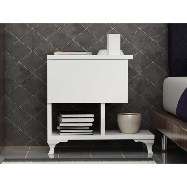 Cast sängbord - Vit Cast sängbord - Vit