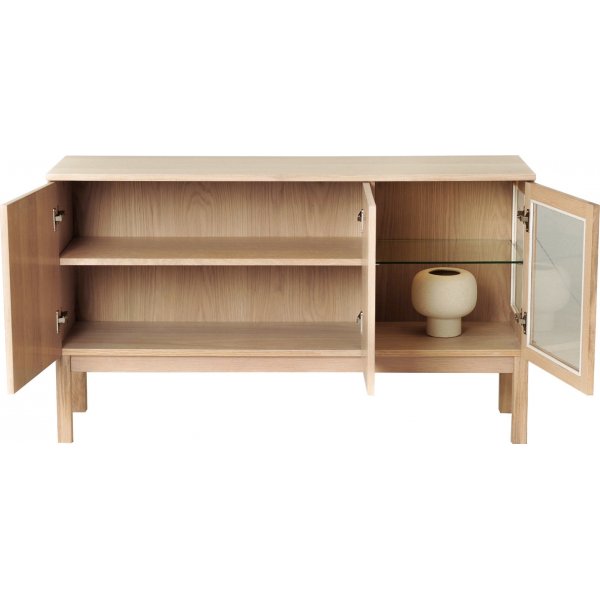 Buffet Olivia - Chne pigment blanc