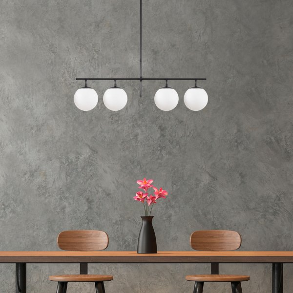 Plafonnier Rosy 10775 - Noir/blanc Plafonnier Rosy 10775 - Noir/blanc