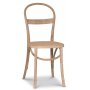 Fr matgrupp; matbord 140x90 cm - Vit / oljad ek med 4 st Danderyd No.16 stolar Whitewash