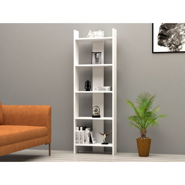 Bibliothque Viveka - Blanc