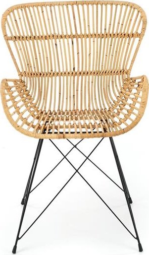 Kelley matstol - Rotting/svart + Mbeltassar