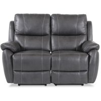 Enjoy Hollywood reclinersoffa (Biosoffa) - 2-sits (el) i i grått konstskinn Enjoy Hollywood reclinersoffa (Biosoffa) - 2-sits (el) i i grått konstskinn