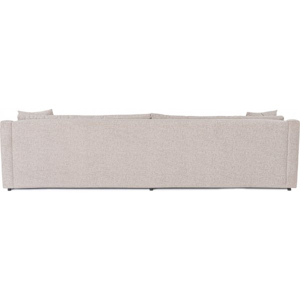 Canapé divan latéral gauche - Gris clair Canapé divan latéral gauche - Gris clair