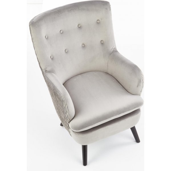 Fauteuil Maurice - Gris Fauteuil Maurice - Gris