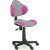 Chaise de bureau Cesar - Gris/violet