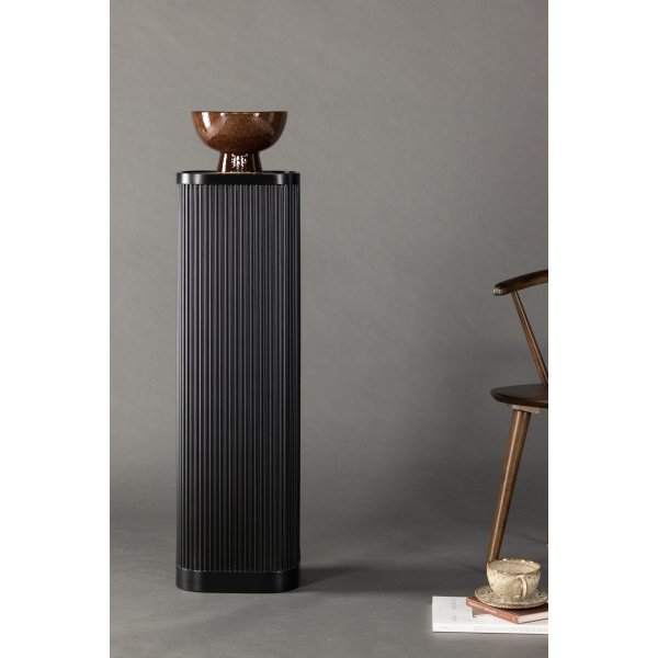Piédestal Lenox - Noir Piédestal Lenox - Noir