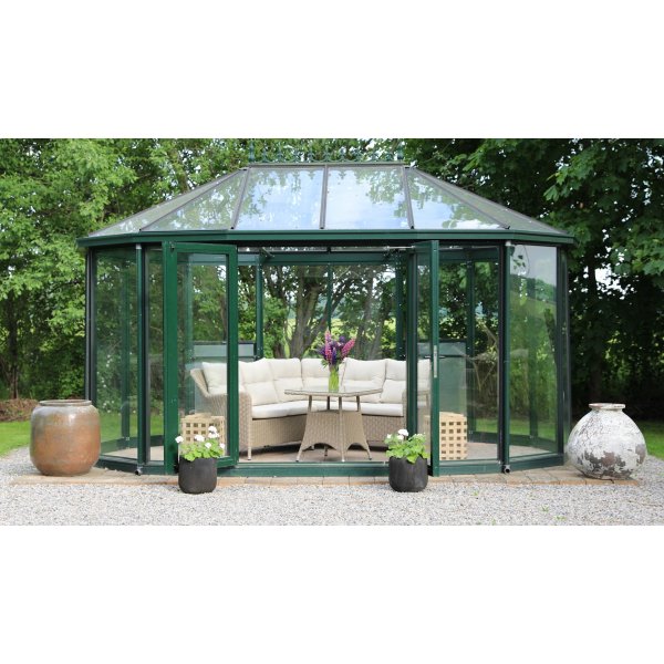 Denver hrngrupp i konstrotting 4 sittplatser - Natur