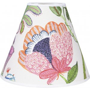 PRHome Barbadur topringscherm - Wit - 22 cm