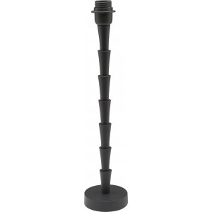 Pied de lampe Chlo - Noir - 48 cm