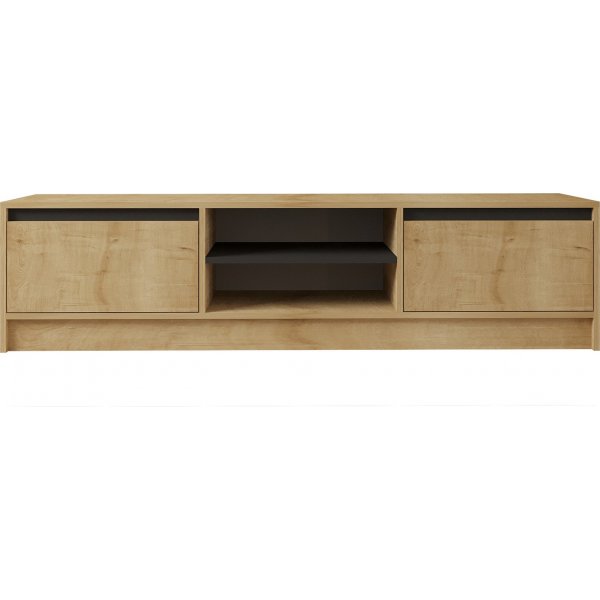 Banc média Pelen - Chêne saphir/anthracite Banc média Pelen - Chêne saphir/anthracite