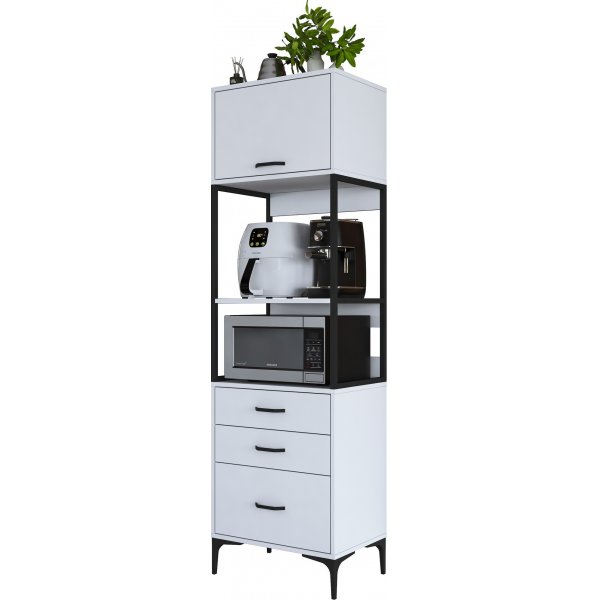 Jeriko köksskåp 135 - Vit Jeriko köksskåp 135 - Vit