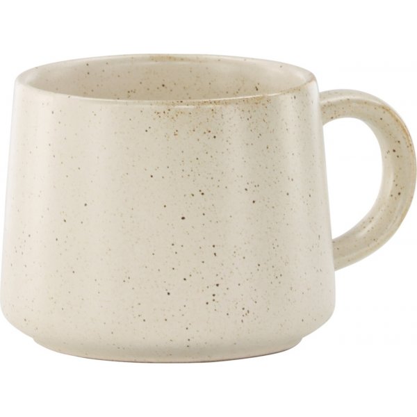 Active tekopp Ø9 cm - Beige/Svart Active tekopp Ø9 cm - Beige/Svart