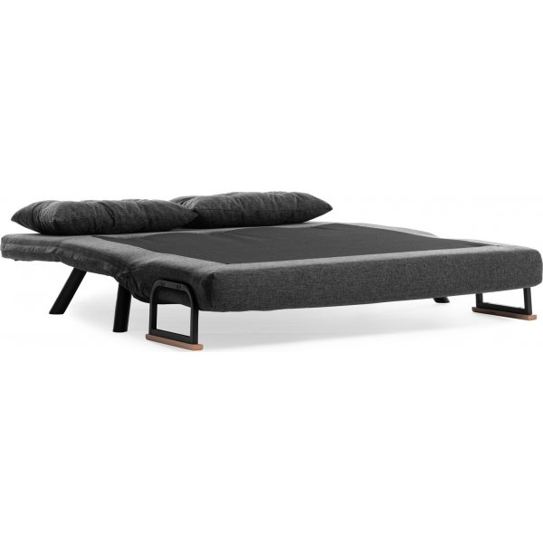 Canapé lit Sando 2 places - Gris foncé Canapé lit Sando 2 places - Gris foncé