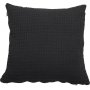 Freja kuddfodral 60 x 60 cm - Antracit