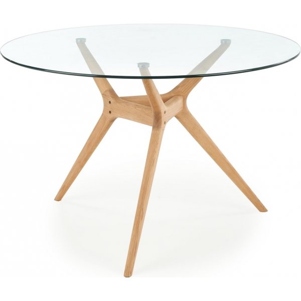 Ashmore eettafel Ø120 cm - Eiken Ashmore eettafel Ø120 cm - Eiken