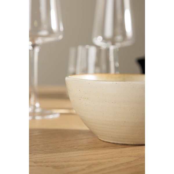 Active skål Ø15 cm - Beige/Svart Active skål Ø15 cm - Beige/Svart