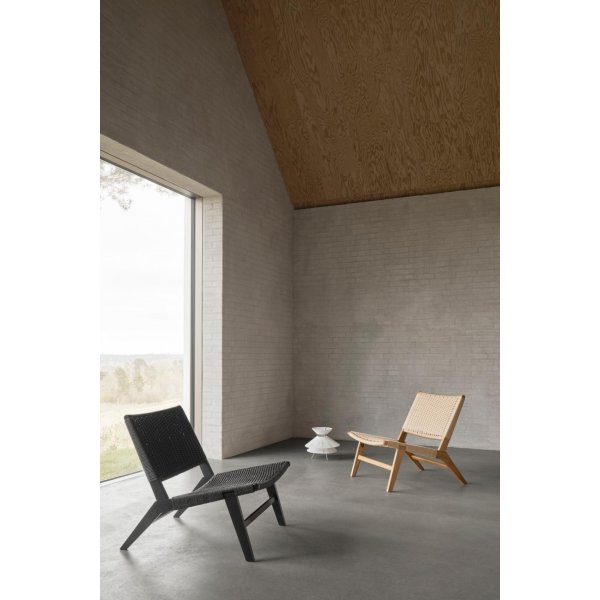 Fauteuil Carson - Noir Fauteuil Carson - Noir