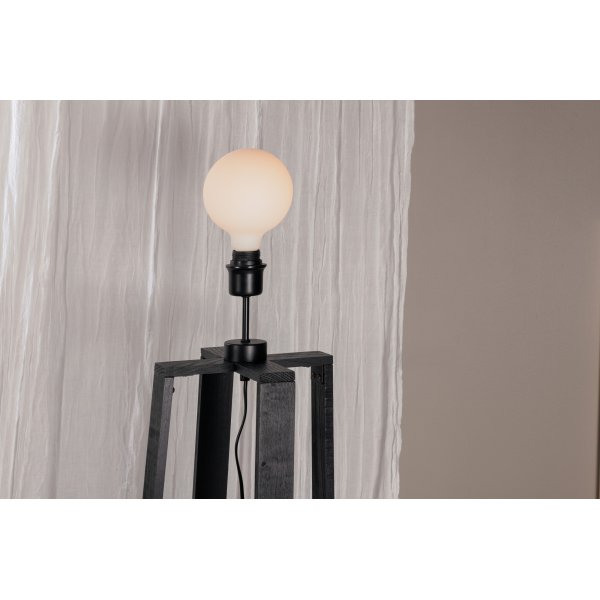 Vinga golvlampa - Svart