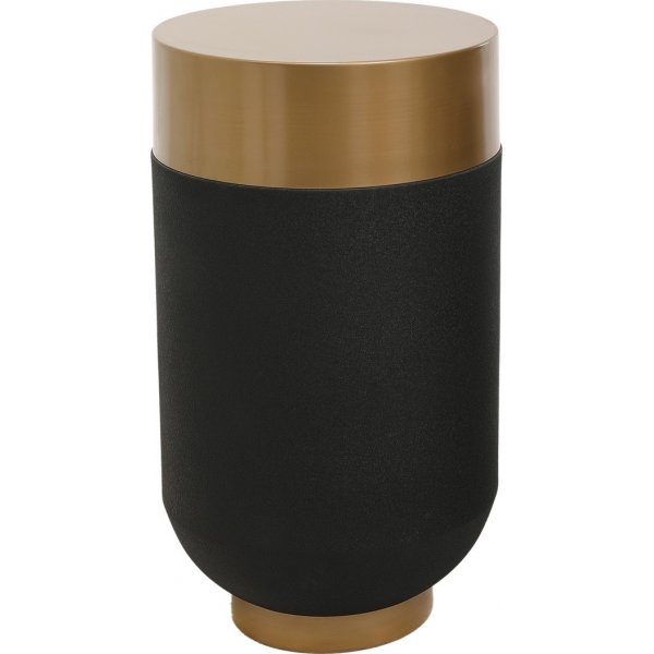 Bud bijzettafel 70 cm - Goud/zwart